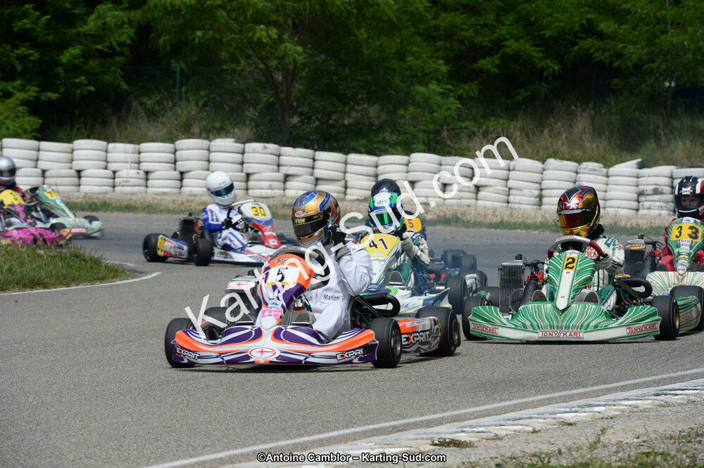 11/05/2014 : 4ème manche du Championnat du Sud à Alès (Photos Antoine Camblor) 2014 — karting