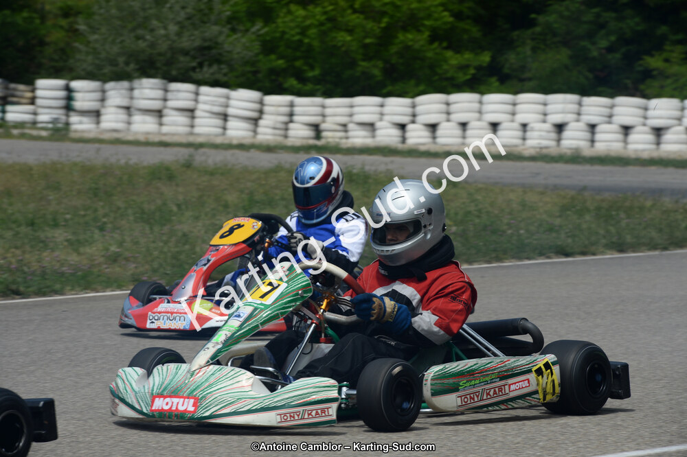 11/05/2014 : 4ème manche du Championnat du Sud à Alès (Photos Antoine Camblor) 2014 — karting