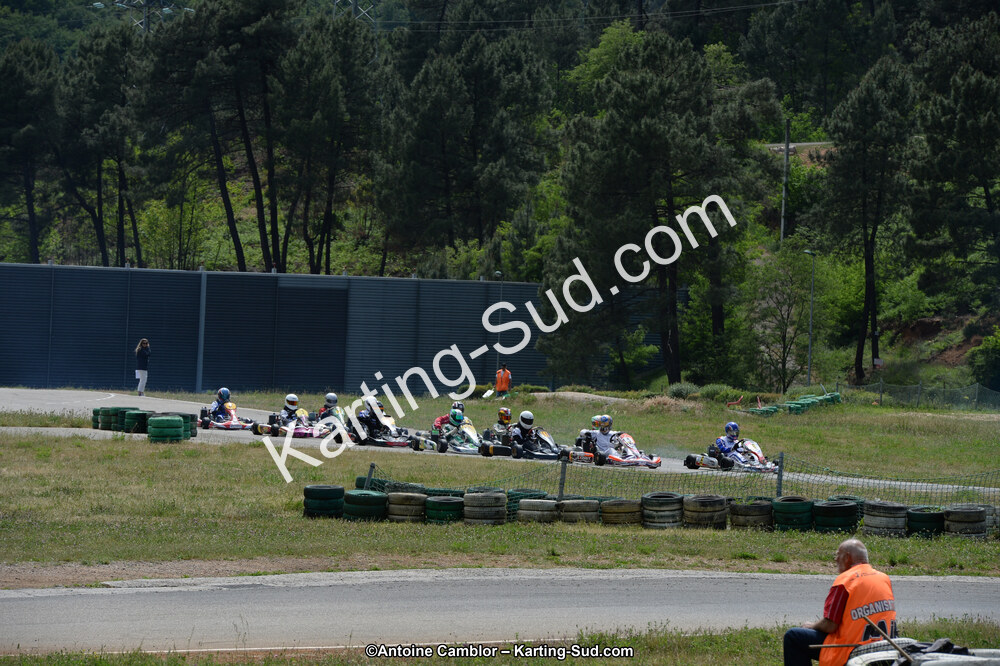 11/05/2014 : 4ème manche du Championnat du Sud à Alès (Photos Antoine Camblor) 2014 — karting