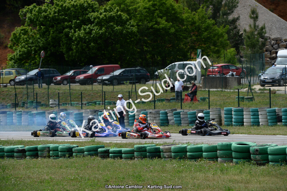 11/05/2014 : 4ème manche du Championnat du Sud à Alès (Photos Antoine Camblor) 2014 — karting