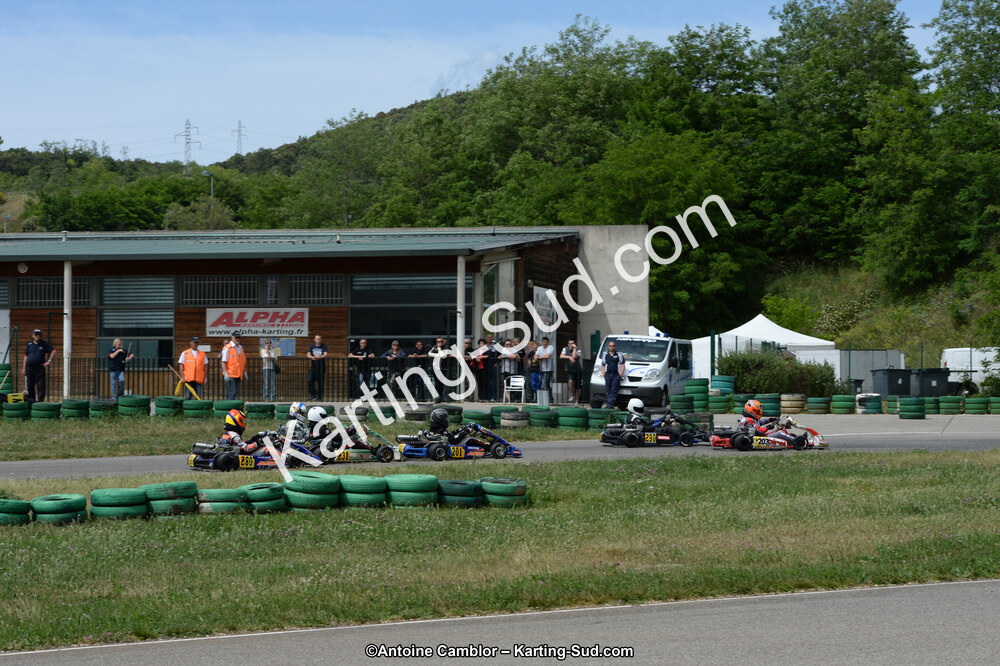 11/05/2014 : 4ème manche du Championnat du Sud à Alès (Photos Antoine Camblor) 2014 — karting