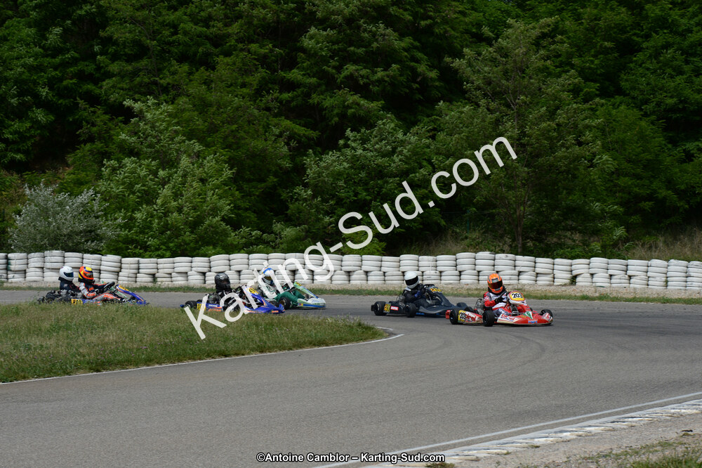 11/05/2014 : 4ème manche du Championnat du Sud à Alès (Photos Antoine Camblor) 2014 — karting