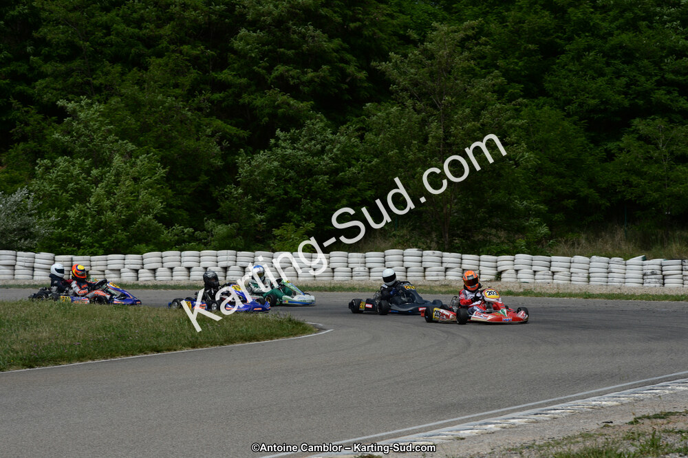 11/05/2014 : 4ème manche du Championnat du Sud à Alès (Photos Antoine Camblor) 2014 — karting