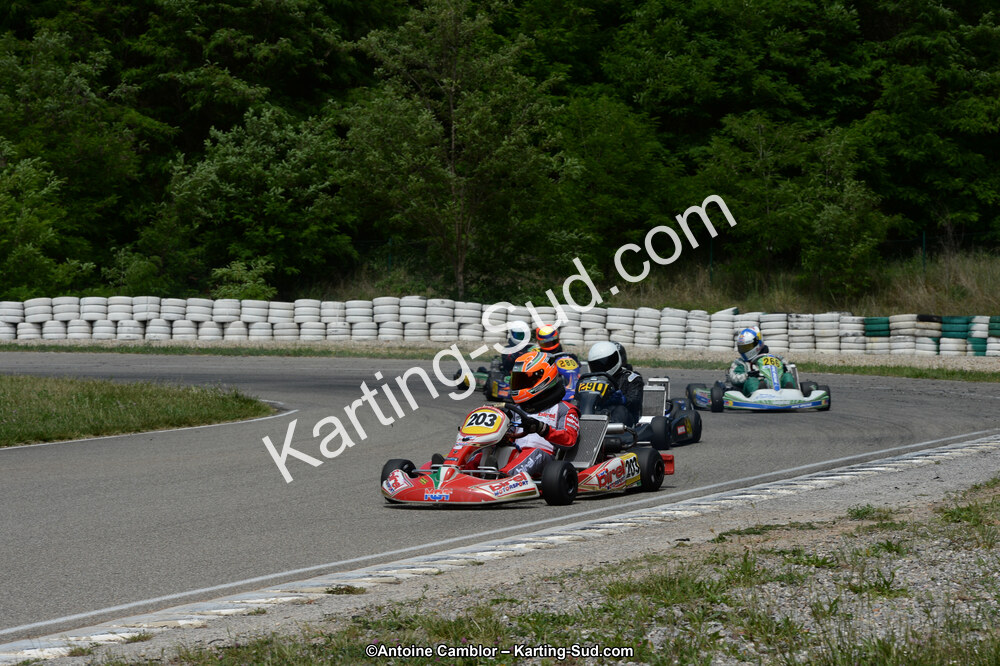 11/05/2014 : 4ème manche du Championnat du Sud à Alès (Photos Antoine Camblor) 2014 — karting