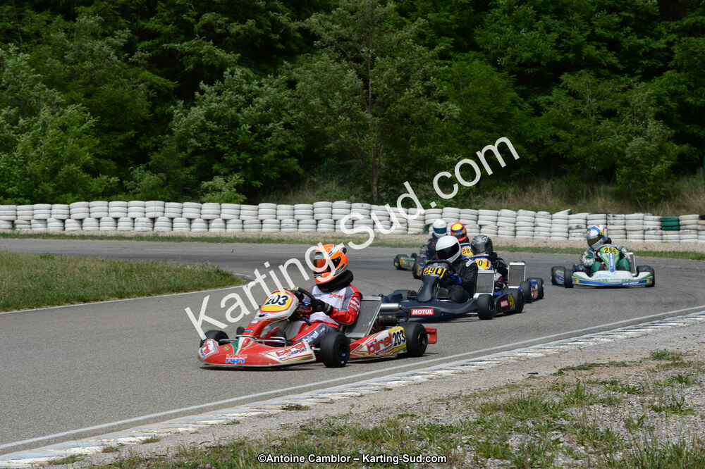 11/05/2014 : 4ème manche du Championnat du Sud à Alès (Photos Antoine Camblor) 2014 — karting