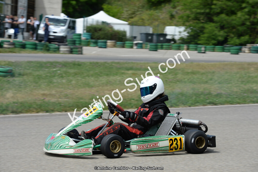 11/05/2014 : 4ème manche du Championnat du Sud à Alès (Photos Antoine Camblor) 2014 — karting