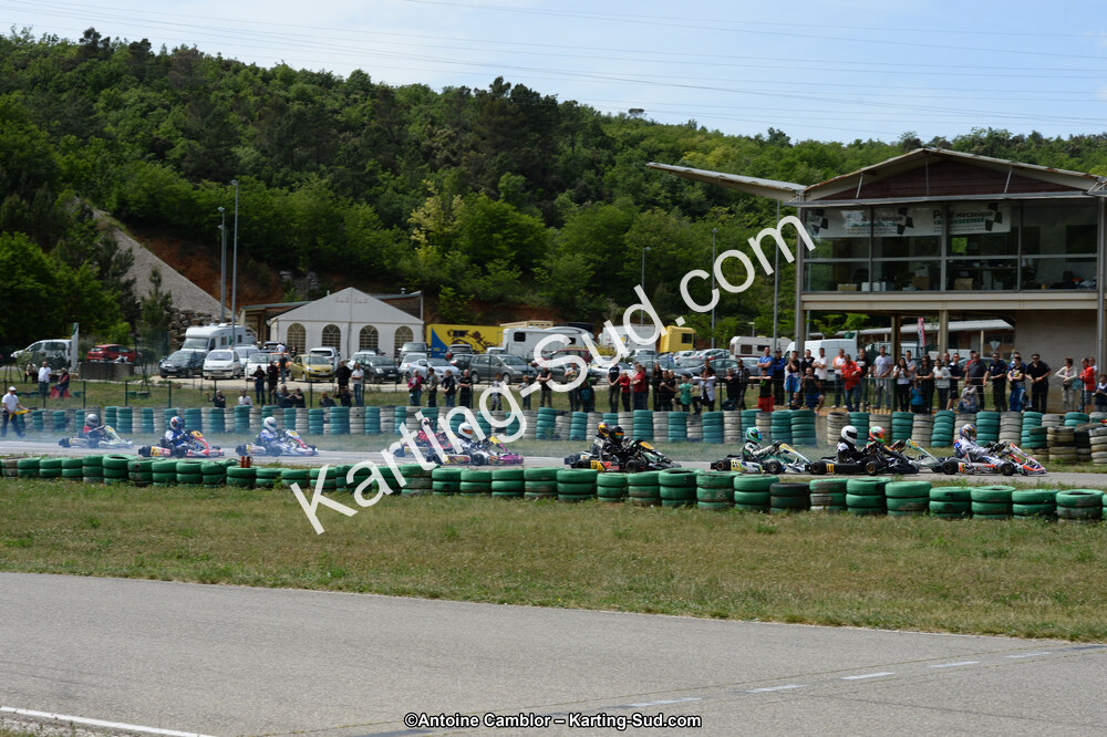 11/05/2014 : 4ème manche du Championnat du Sud à Alès (Photos Antoine Camblor) 2014 — karting