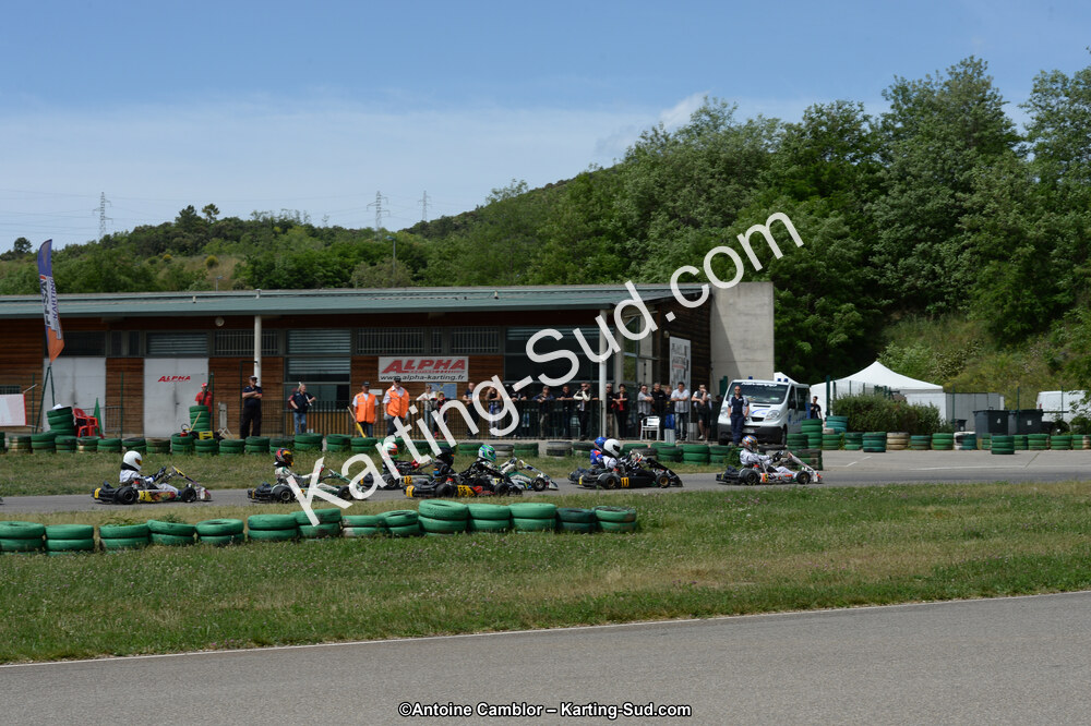 11/05/2014 : 4ème manche du Championnat du Sud à Alès (Photos Antoine Camblor) 2014 — karting