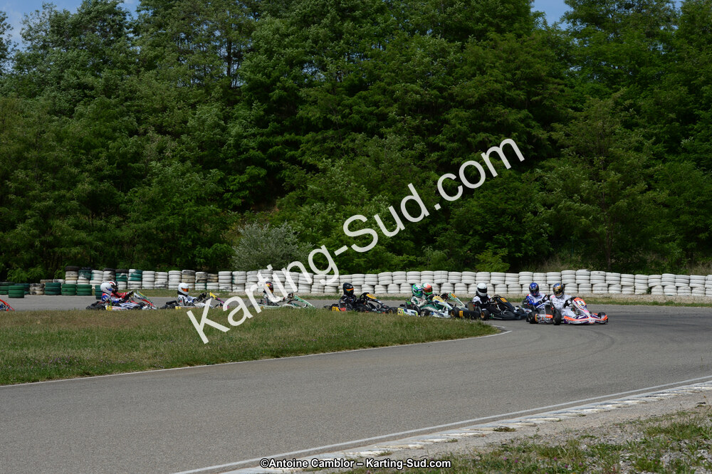 11/05/2014 : 4ème manche du Championnat du Sud à Alès (Photos Antoine Camblor) 2014 — karting