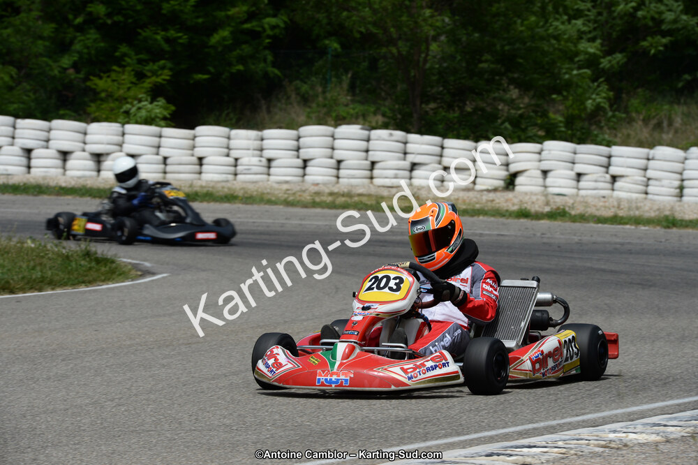 11/05/2014 : 4ème manche du Championnat du Sud à Alès (Photos Antoine Camblor) 2014 — karting