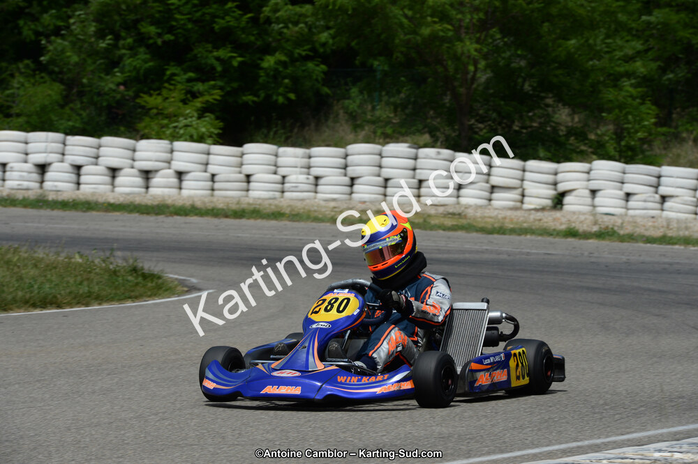 11/05/2014 : 4ème manche du Championnat du Sud à Alès (Photos Antoine Camblor) 2014 — karting