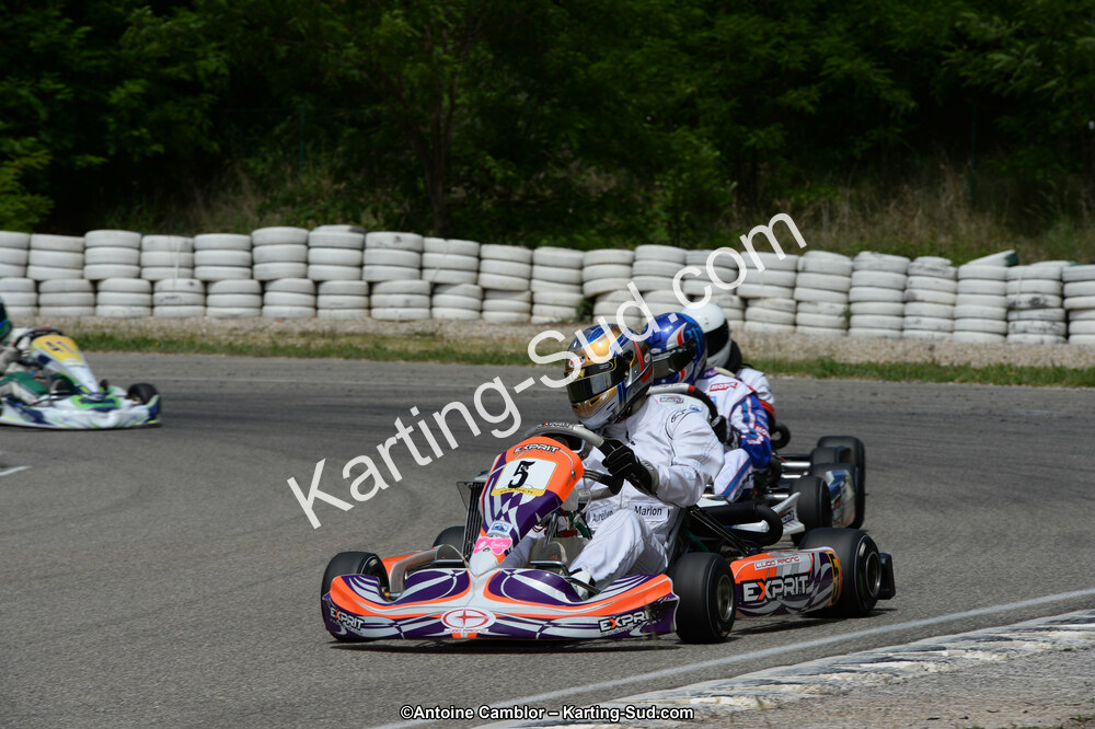 11/05/2014 : 4ème manche du Championnat du Sud à Alès (Photos Antoine Camblor) 2014 — karting