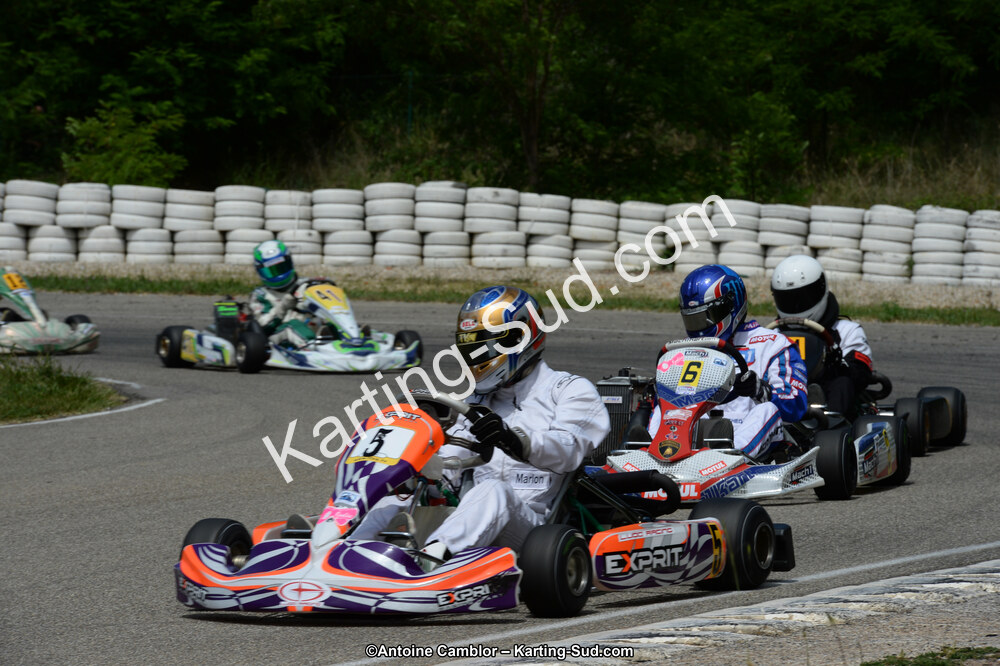11/05/2014 : 4ème manche du Championnat du Sud à Alès (Photos Antoine Camblor) 2014 — karting