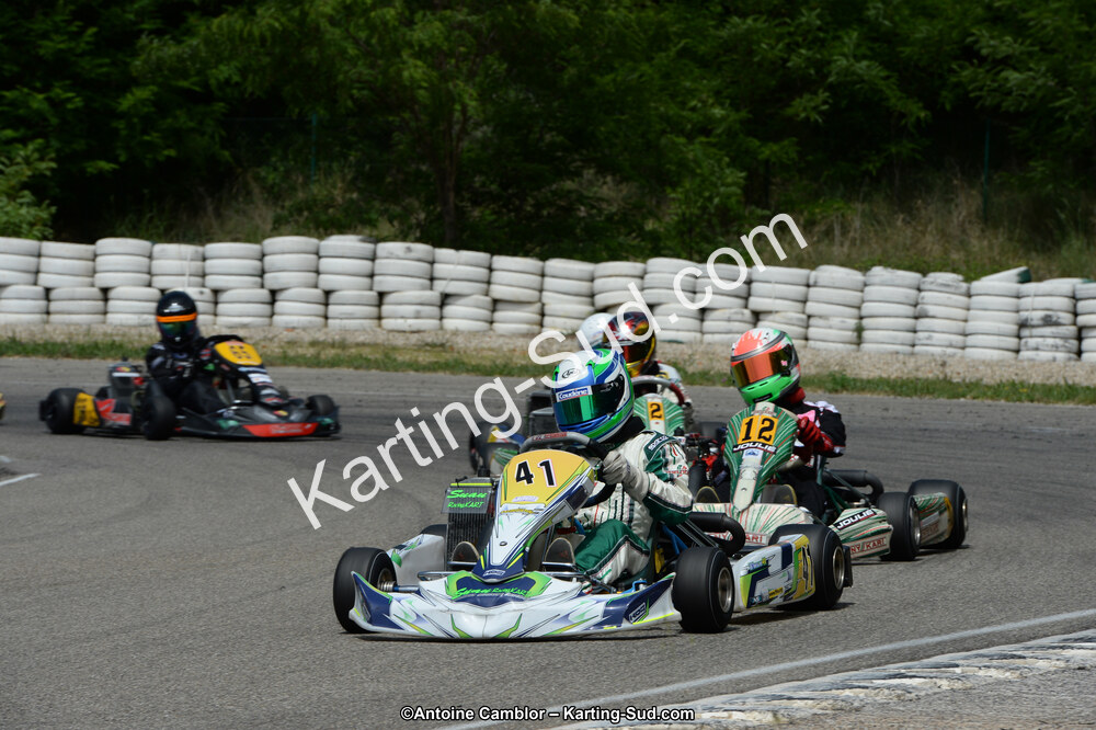 11/05/2014 : 4ème manche du Championnat du Sud à Alès (Photos Antoine Camblor) 2014 — karting