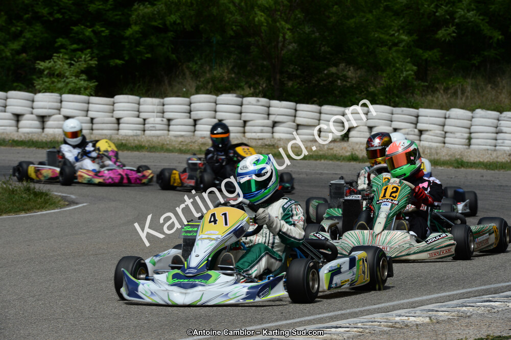 11/05/2014 : 4ème manche du Championnat du Sud à Alès (Photos Antoine Camblor) 2014 — karting