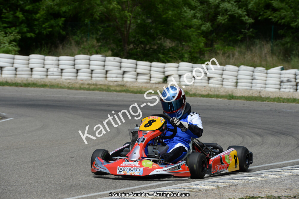 11/05/2014 : 4ème manche du Championnat du Sud à Alès (Photos Antoine Camblor) 2014 — karting