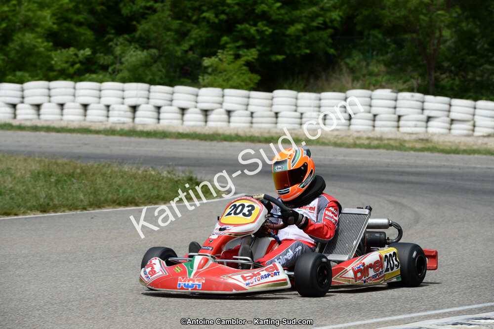 11/05/2014 : 4ème manche du Championnat du Sud à Alès (Photos Antoine Camblor) 2014 — karting