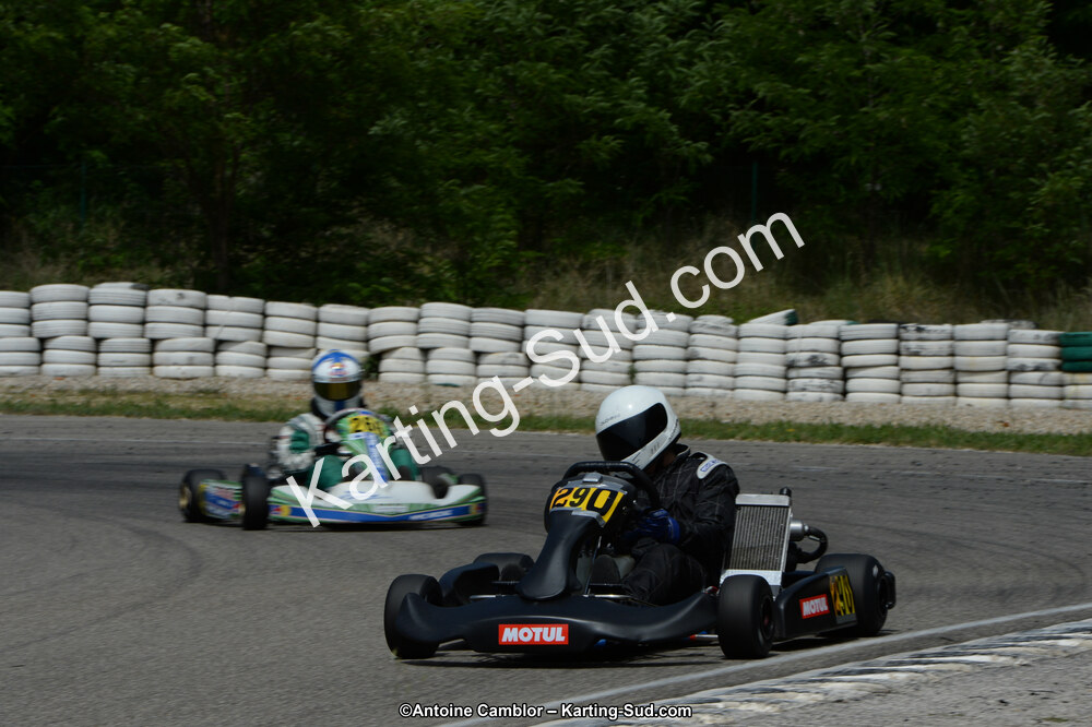 11/05/2014 : 4ème manche du Championnat du Sud à Alès (Photos Antoine Camblor) 2014 — karting