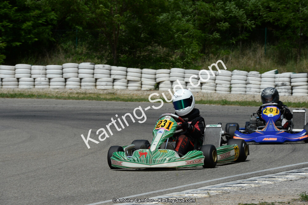 11/05/2014 : 4ème manche du Championnat du Sud à Alès (Photos Antoine Camblor) 2014 — karting