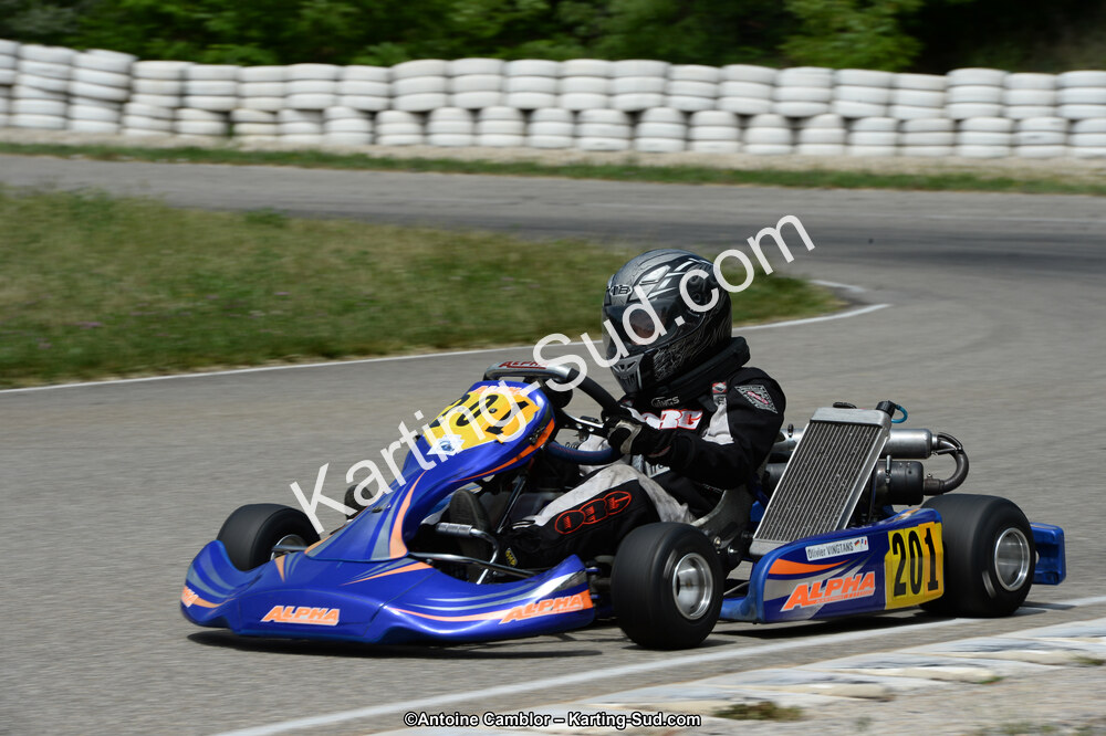 11/05/2014 : 4ème manche du Championnat du Sud à Alès (Photos Antoine Camblor) 2014 — karting