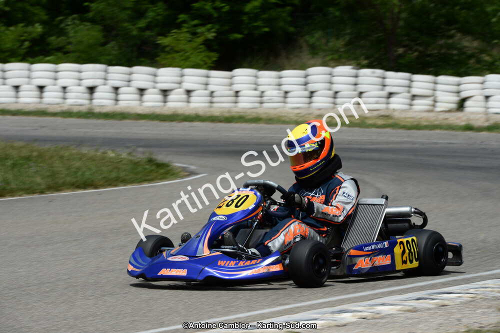 11/05/2014 : 4ème manche du Championnat du Sud à Alès (Photos Antoine Camblor) 2014 — karting
