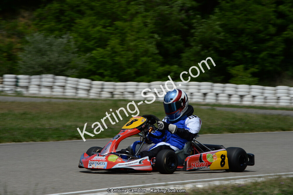 11/05/2014 : 4ème manche du Championnat du Sud à Alès (Photos Antoine Camblor) 2014 — karting