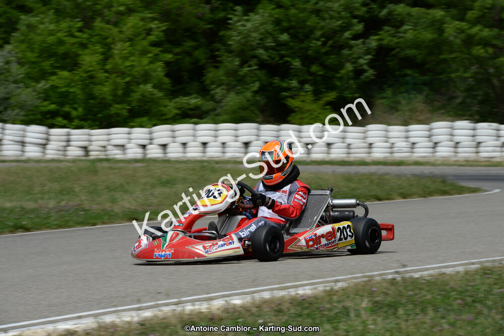 11/05/2014 : 4ème manche du Championnat du Sud à Alès (Photos Antoine Camblor) 2014 — karting