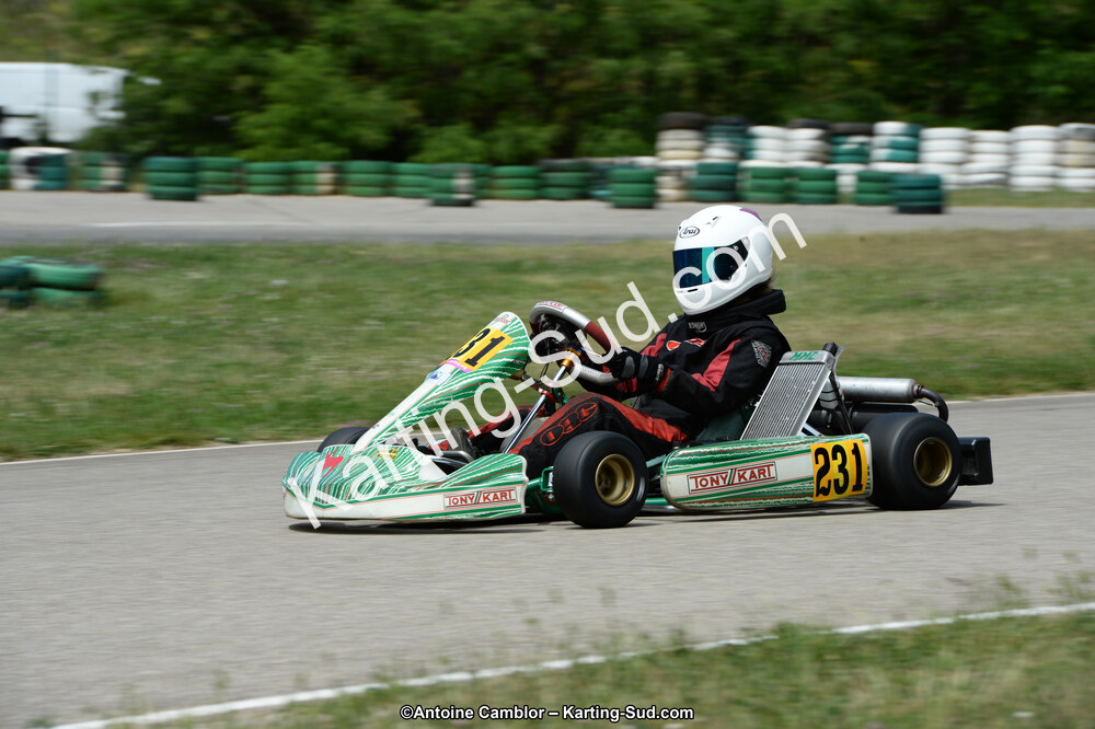 11/05/2014 : 4ème manche du Championnat du Sud à Alès (Photos Antoine Camblor) 2014 — karting