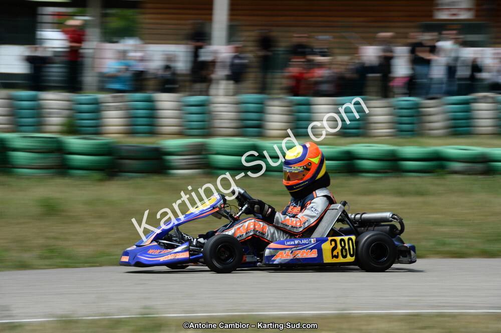 11/05/2014 : 4ème manche du Championnat du Sud à Alès (Photos Antoine Camblor) 2014 — karting