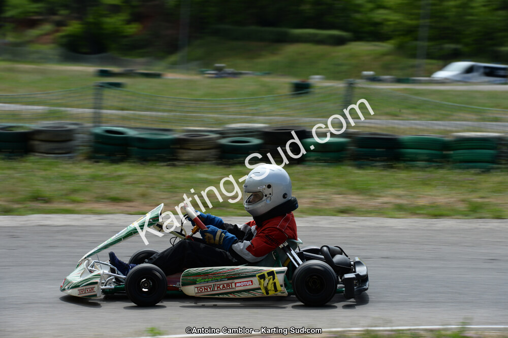 11/05/2014 : 4ème manche du Championnat du Sud à Alès (Photos Antoine Camblor) 2014 — karting