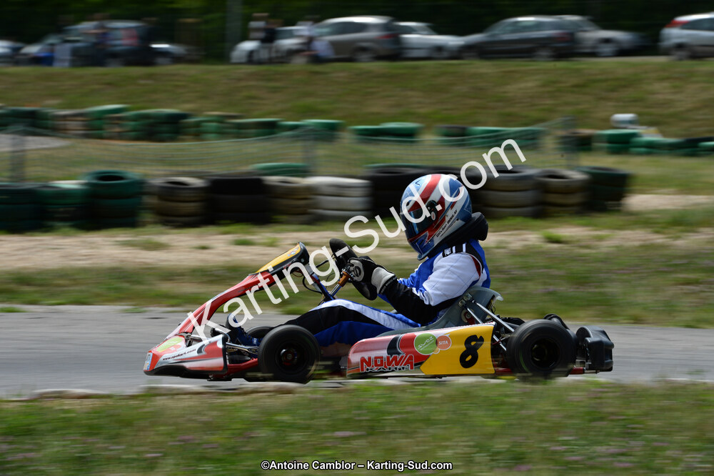 11/05/2014 : 4ème manche du Championnat du Sud à Alès (Photos Antoine Camblor) 2014 — karting