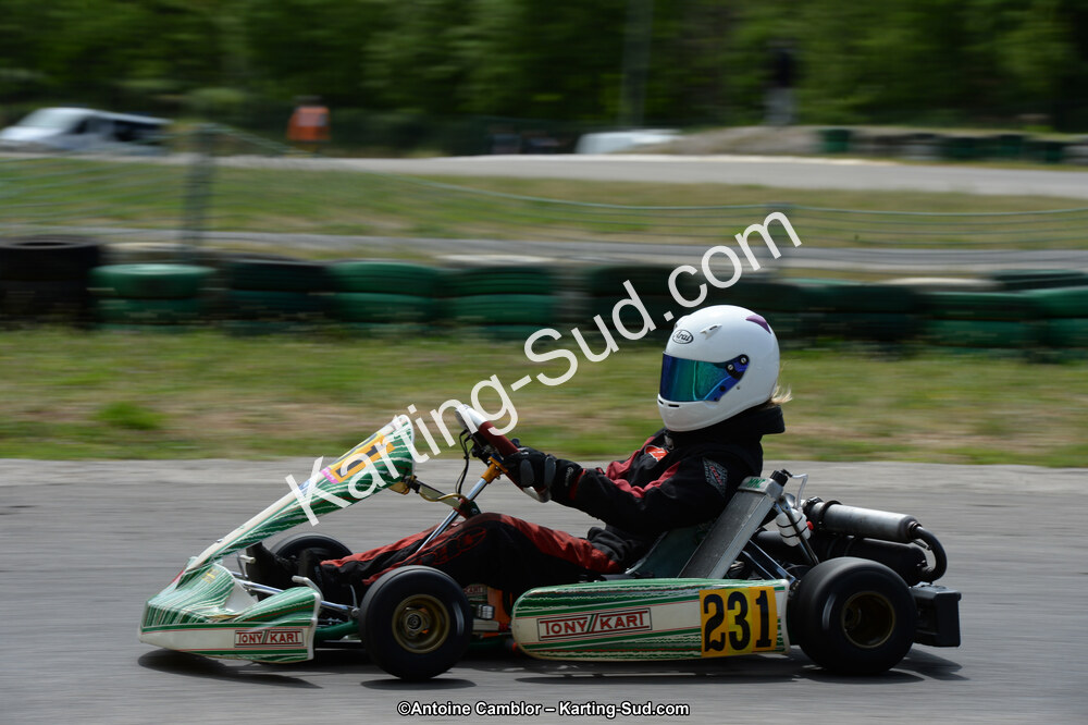 11/05/2014 : 4ème manche du Championnat du Sud à Alès (Photos Antoine Camblor) 2014 — karting