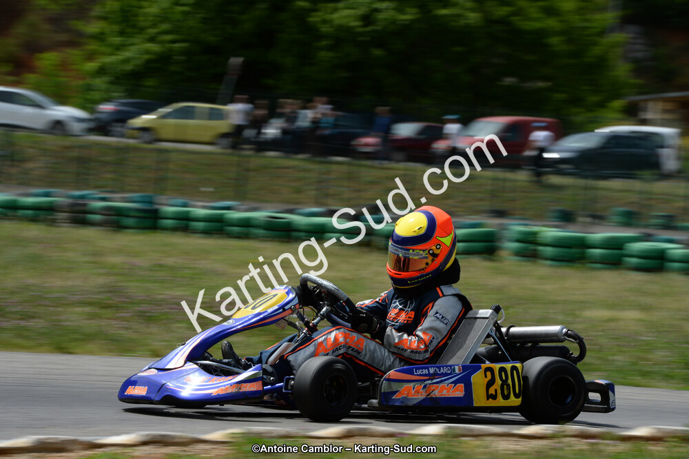 11/05/2014 : 4ème manche du Championnat du Sud à Alès (Photos Antoine Camblor) 2014 — karting