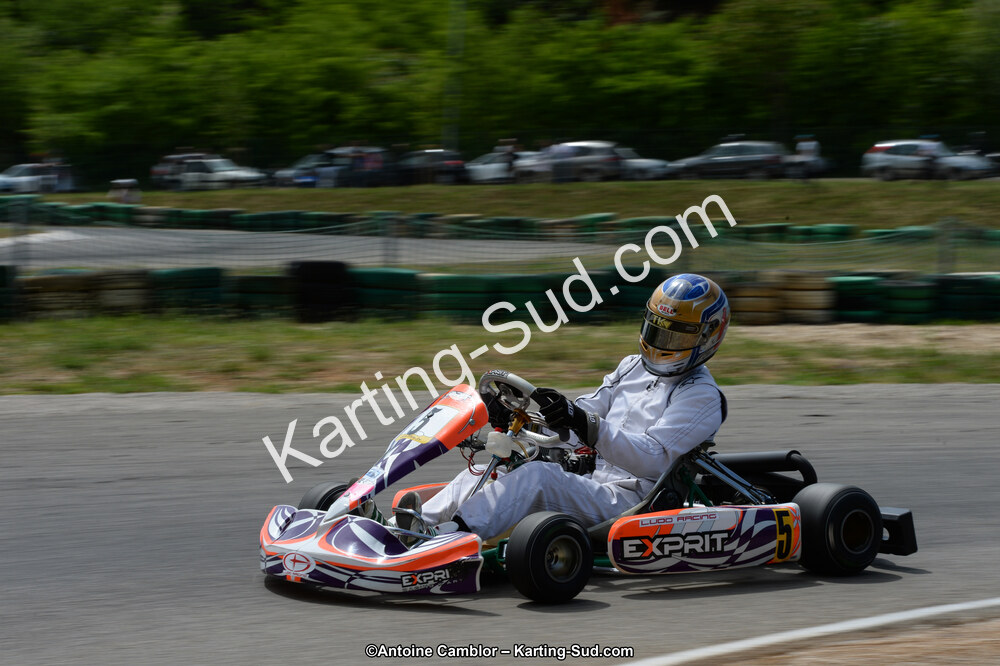 11/05/2014 : 4ème manche du Championnat du Sud à Alès (Photos Antoine Camblor) 2014 — karting