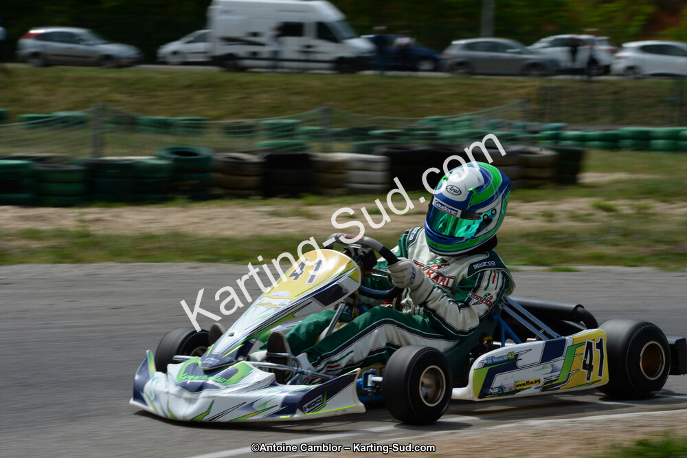 11/05/2014 : 4ème manche du Championnat du Sud à Alès (Photos Antoine Camblor) 2014 — karting