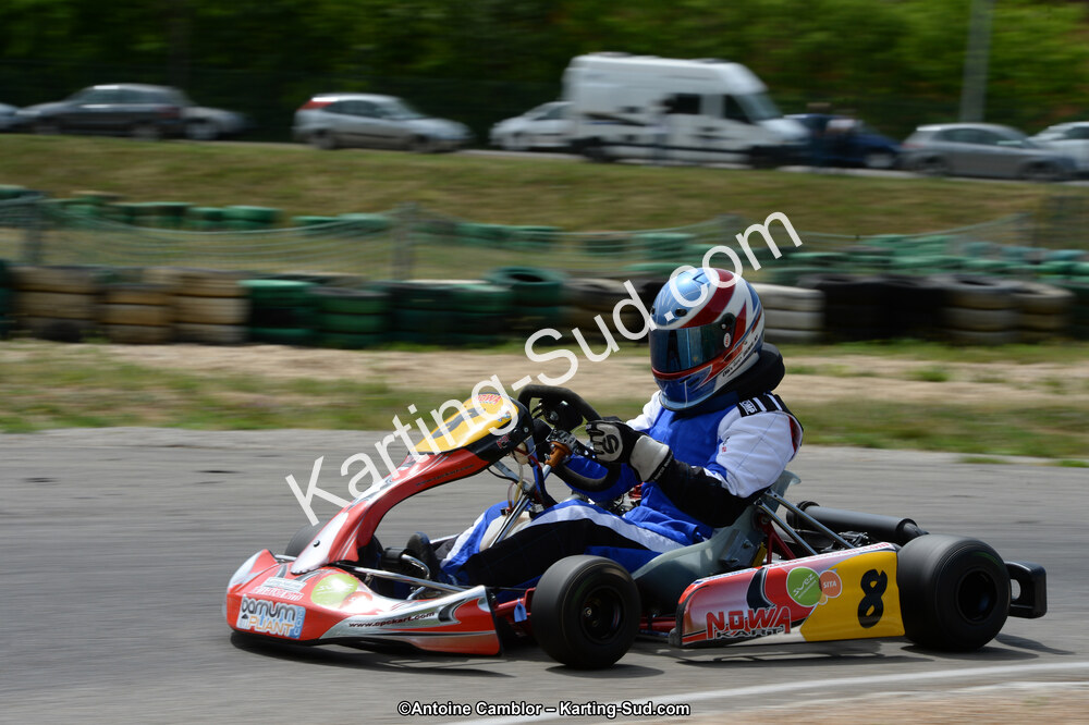 11/05/2014 : 4ème manche du Championnat du Sud à Alès (Photos Antoine Camblor) 2014 — karting