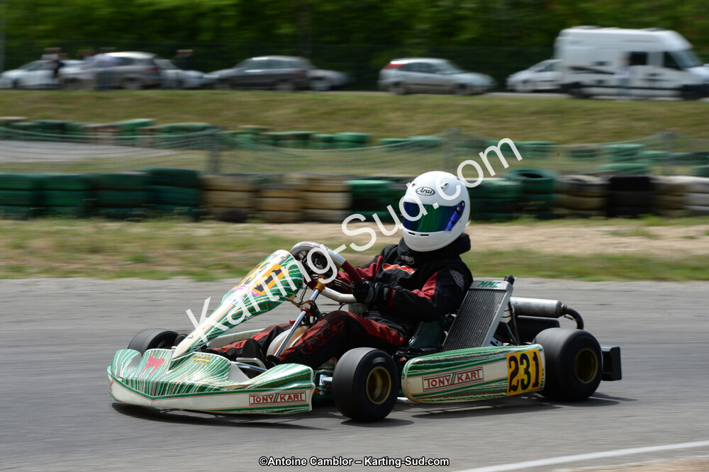 11/05/2014 : 4ème manche du Championnat du Sud à Alès (Photos Antoine Camblor) 2014 — karting