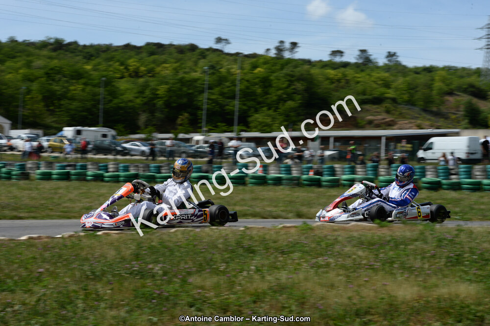 11/05/2014 : 4ème manche du Championnat du Sud à Alès (Photos Antoine Camblor) 2014 — karting