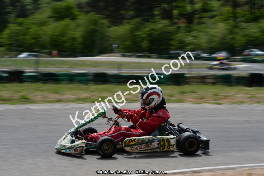 11/05/2014 : 4ème manche du Championnat du Sud à Alès (Photos Antoine Camblor) 2014 — karting