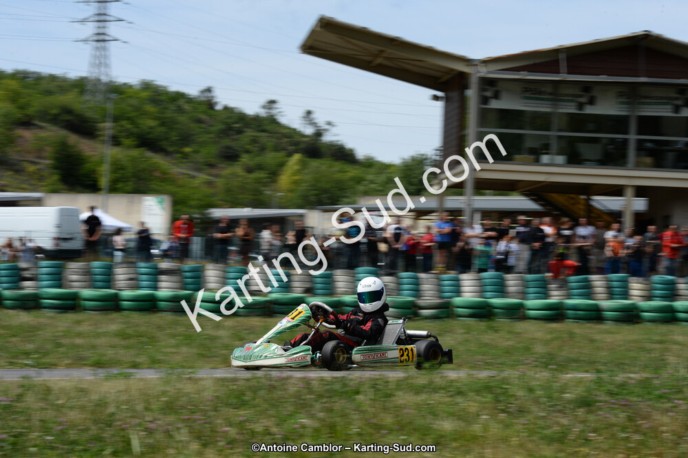 11/05/2014 : 4ème manche du Championnat du Sud à Alès (Photos Antoine Camblor) 2014 — karting