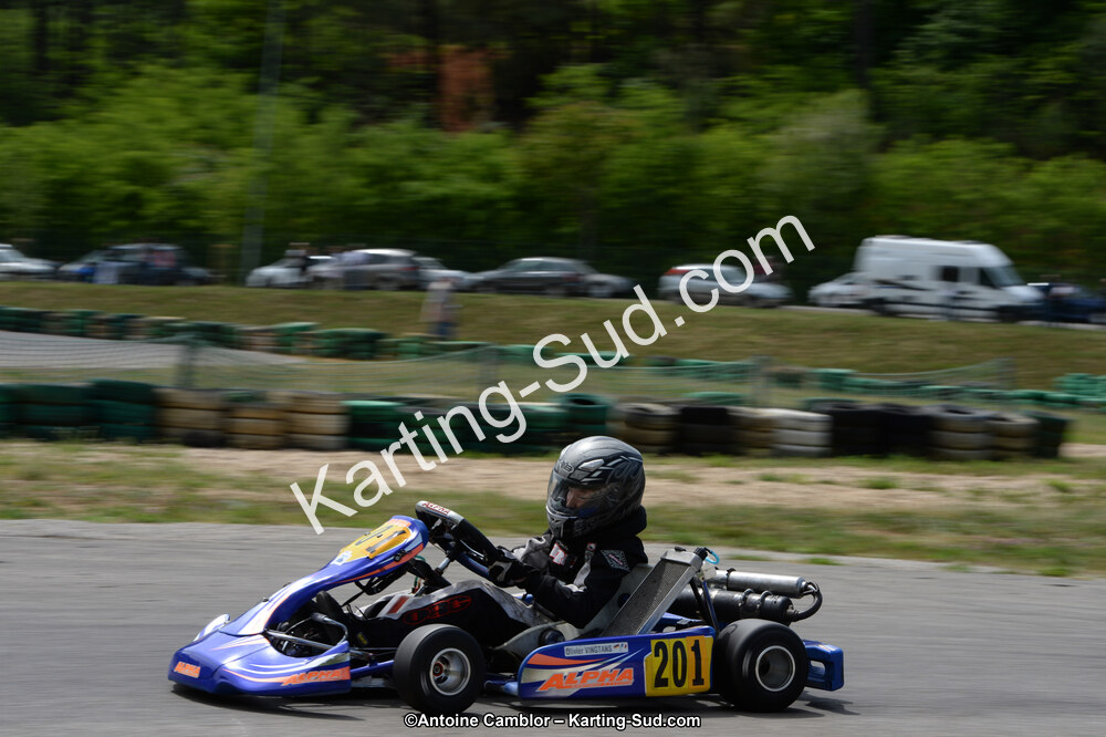 11/05/2014 : 4ème manche du Championnat du Sud à Alès (Photos Antoine Camblor) 2014 — karting