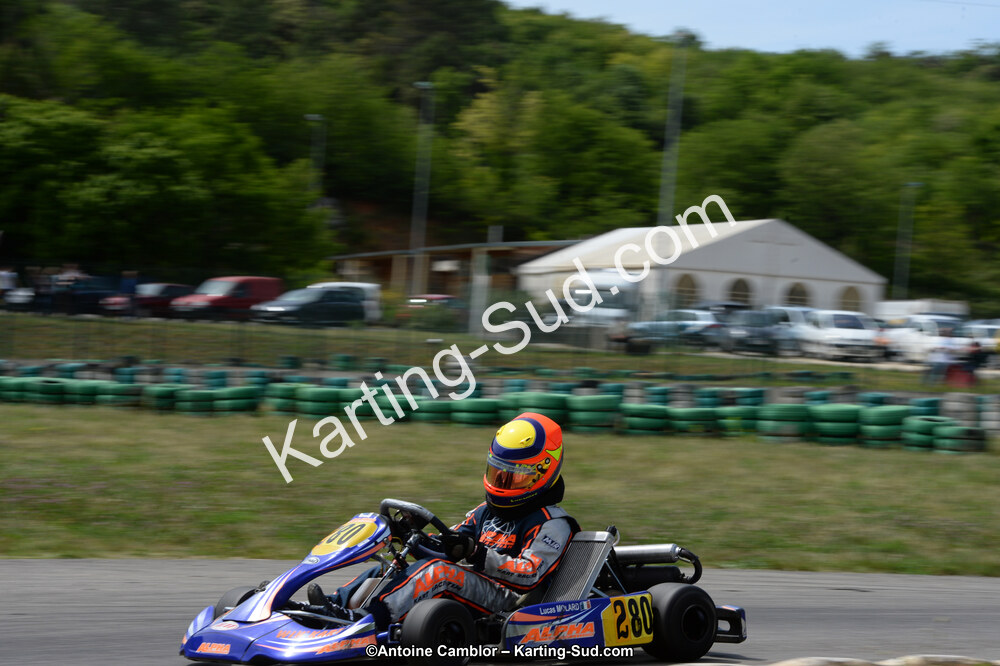 11/05/2014 : 4ème manche du Championnat du Sud à Alès (Photos Antoine Camblor) 2014 — karting