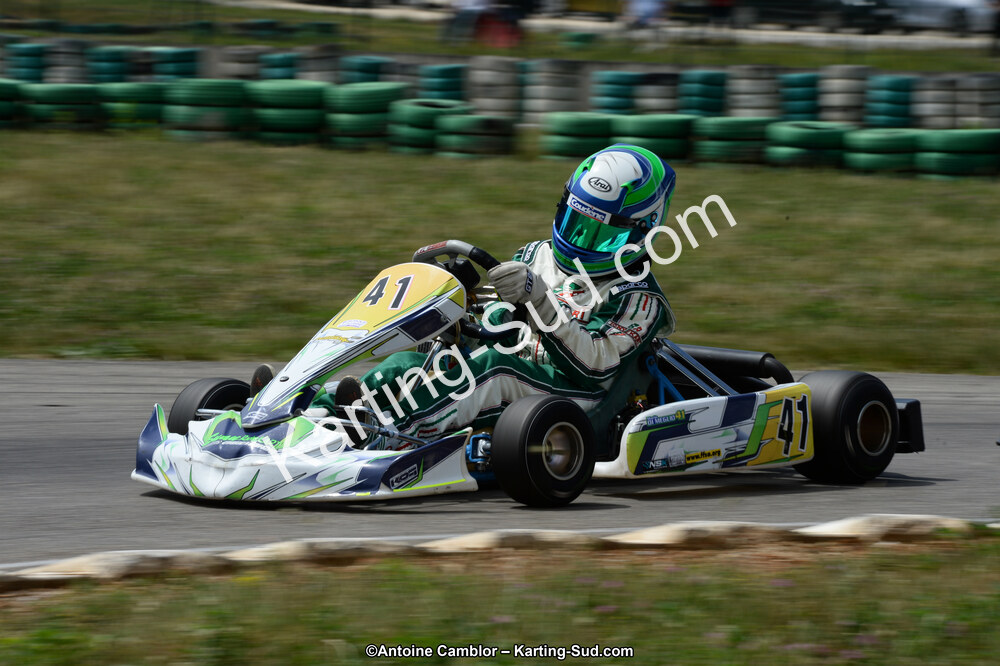 11/05/2014 : 4ème manche du Championnat du Sud à Alès (Photos Antoine Camblor) 2014 — karting