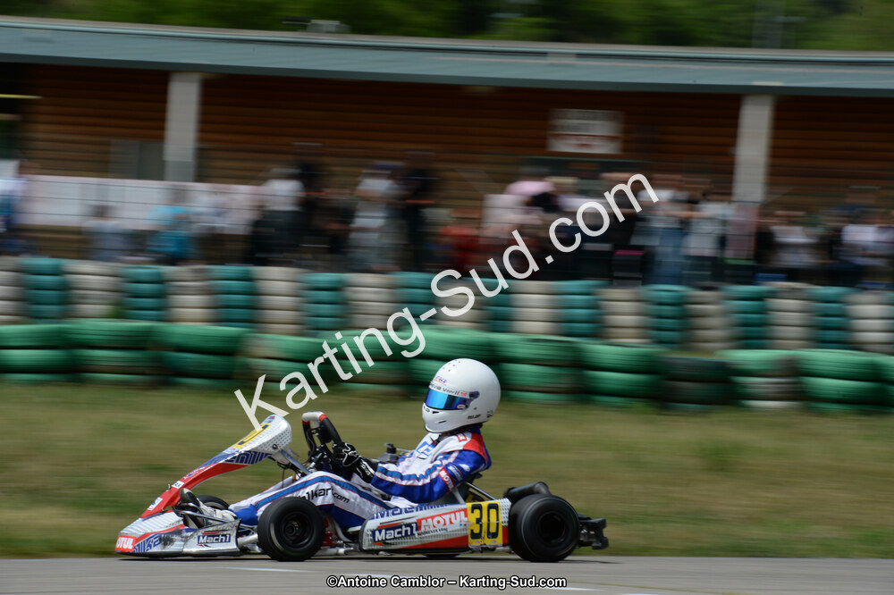11/05/2014 : 4ème manche du Championnat du Sud à Alès (Photos Antoine Camblor) 2014 — karting