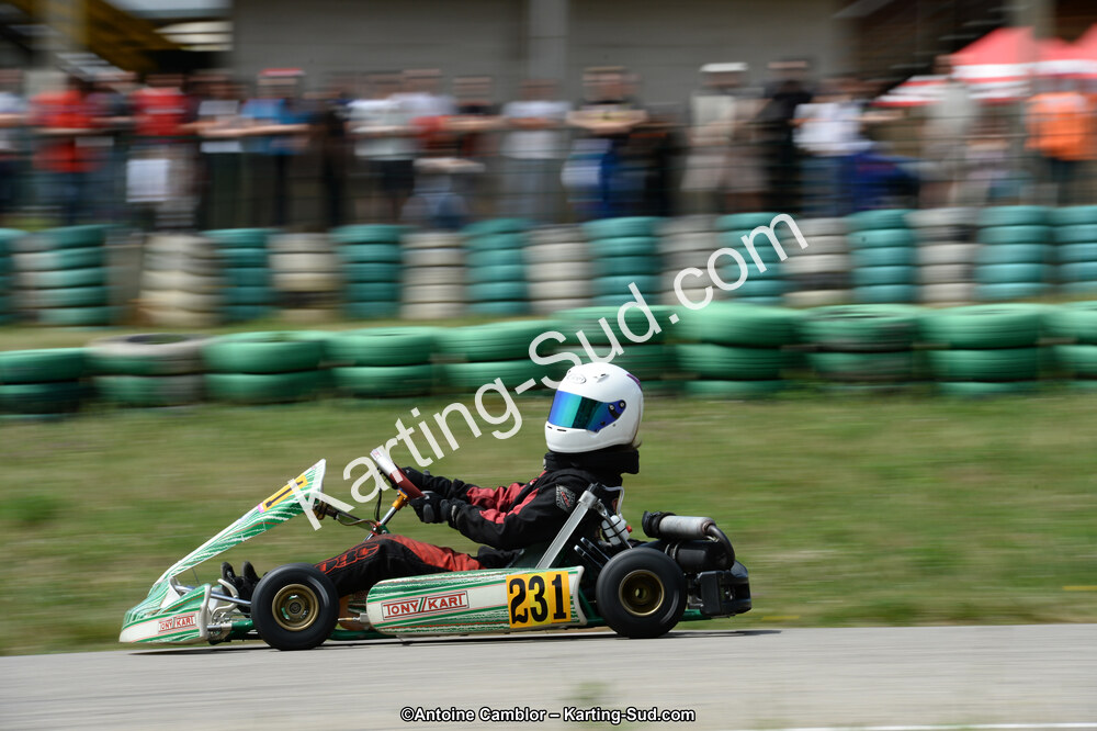 11/05/2014 : 4ème manche du Championnat du Sud à Alès (Photos Antoine Camblor) 2014 — karting