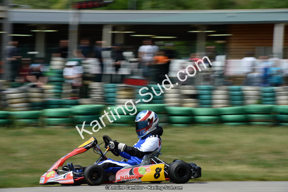 11/05/2014 : 4ème manche du Championnat du Sud à Alès (Photos Antoine Camblor) 2014 — karting