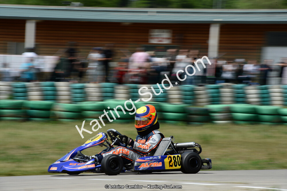 11/05/2014 : 4ème manche du Championnat du Sud à Alès (Photos Antoine Camblor) 2014 — karting