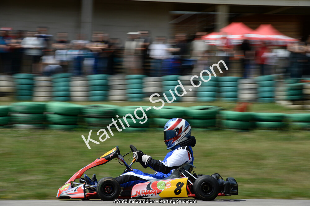 11/05/2014 : 4ème manche du Championnat du Sud à Alès (Photos Antoine Camblor) 2014 — karting