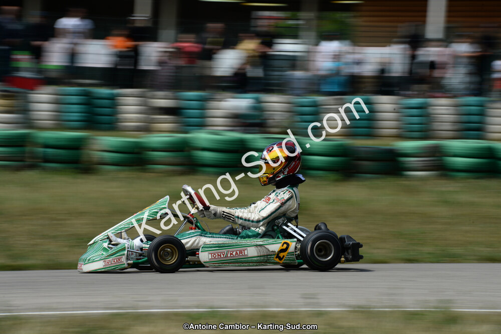 11/05/2014 : 4ème manche du Championnat du Sud à Alès (Photos Antoine Camblor) 2014 — karting