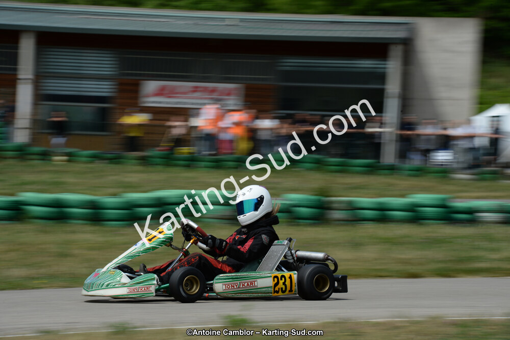 11/05/2014 : 4ème manche du Championnat du Sud à Alès (Photos Antoine Camblor) 2014 — karting